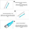 BONKZEBU Motorcycle Spoke Wrench Spoke Spanner Tool CNC Handle Durable Portable for Most Motorbikes Motorcycles Dirt Bike Cruiser Red Blue Color Option view 3
