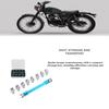 BONKZEBU Motorcycle Spoke Wrench Spoke Spanner Tool CNC Handle Durable Portable for Most Motorbikes Motorcycles Dirt Bike Cruiser Red Blue Color Option view 4