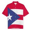 Hawaiian Shirt Classic Trend Shirt Mens Puerto Rico Flag Short Sleeve Casual Beach Shirts 2XL view 3