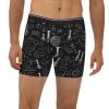 ZLYYXY Men'S Long Leg Boxers Brief Novelty Underwear Comfort Fit Moisture Wicking Breathable Abstract Science Chemistry Illustration 3d, XX-Large view 2