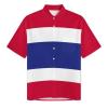 Adugen Origei Hawaiian Shirt Thailand Flag Short Sleeve Shirts Men Print Short Sleeve Shirts Men Plus Size XS view 3