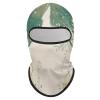 Balaclava Face Mask for Men Women Two Green Trees Full Mask for Outdoor Sport Cycling Fishing Cap view 1