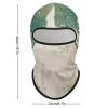 Balaclava Face Mask for Men Women Two Green Trees Full Mask for Outdoor Sport Cycling Fishing Cap view 2