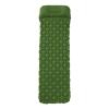 CGJSY Inflatable Camping Mat with Pillow, Ultralight Foldable Sleeping Pad with Built-in Foot Pump, for Outdoor Hiking Travel Backpacking(Color:Green) view 1