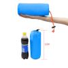 CGJSY Inflatable Camping Mat with Pillow, Ultralight Foldable Sleeping Pad with Built-in Foot Pump, for Outdoor Hiking Travel Backpacking(Color:Green) view 4