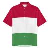 Adugen Origei Hawaiian Shirt Hungary Flag Short Sleeve Shirts Men Print Short Sleeve Shirts Men Plus Size S view 3