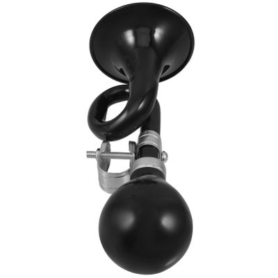 VANZACK Bike Bugle Horn Loud Crisp Sound Cycling Horn for Mountain and Road Easy Installation Material Fit for Standard and Scooters