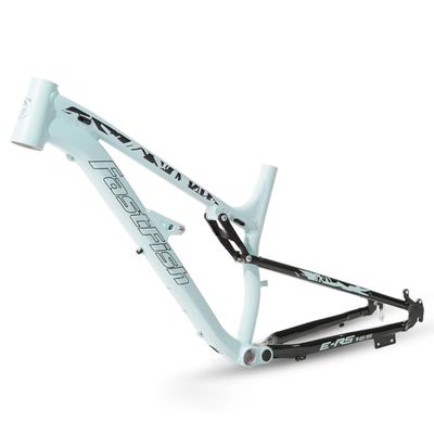 HIMALO Full Suspension Bike Frame 27.5er Softtail Mountain Bike Frame Aluminium Alloy Disc Brake Bicycle Frame 17'' DH/XC/AM 135mm Quick Release Frame(Color:Light Blue)