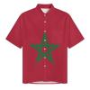 Adugen Origei Hawaiian Shirt Morocco Flag Short Sleeve Shirts Men Print Short Sleeve Shirts Men Plus Size L view 3