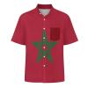 Adugen Origei Hawaiian Shirt Morocco Flag Short Sleeve Shirts Men Print Short Sleeve Shirts Men Plus Size L view 4