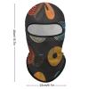DJUETRUI Balaclava Face Mask for Men Women Dark Retro Pattern Full Mask for Outdoor Sport Cycling Fishing Cap, 1 view 2