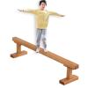 YXXSDP Wooden Balance Beams for Kids/Gymnastics at Home, Extra-Firm 59 79 118 Inch Long Floor Walking Beams, Anti-Skid Gymnastics Equipment, Load 198lbs(Size:300cm(118.1in) long/10cm(3.9in) Width) view 1