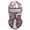 DJUETRUI Balaclava Face Mask for Men Women Tree with Flowers Full Mask for Outdoor Sport Cycling Fishing Cap, 1 view 1