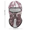 DJUETRUI Balaclava Face Mask for Men Women Tree with Flowers Full Mask for Outdoor Sport Cycling Fishing Cap, 1 view 2