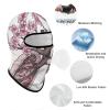 DJUETRUI Balaclava Face Mask for Men Women Tree with Flowers Full Mask for Outdoor Sport Cycling Fishing Cap, 1 view 3