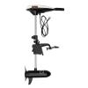65 LBS Electric Trolling Motor,12V Boat Fishing Motor w/Three-bladed Propeller,Outboard Trolling Motor,Brush Electric Outboard Motor for Fishing Boats Saltwater,Adjustable Handle view 1