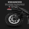 stio 2PCS 160mm Scooter Brake Disc Rotor Pad 6 Holes Rounded compatible with KAABO Wolf Warrior 11+,Wolf Warrior 11 PRO+,Wolf Warrior GT Pro,Wolf King+,Wolf King GT Pro,Wolf King GT/GTR Brake Parts view 3