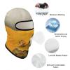 DJUETRUI Balaclava Face Mask for Men Women Penguin Sitting on Island Full Mask for Outdoor Sport Cycling Fishing Cap, 1 view 3
