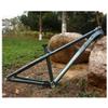 HIMALO 27.5er Hardtail Mountain Bike Frame Disc Brake Bike Frames Thru Axle 12x142mm Aluminum Alloy Frame Half Internal Routing XC/AM Dirt Jump Frame(Color:Dark Gray) view 1