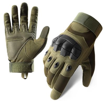 EUBUY Gloves for Men Touchscreen Work Gloves with Knuckle Protection for Outdoor Work Sports Motorcycle Cycling Paintball Hiking Climbing