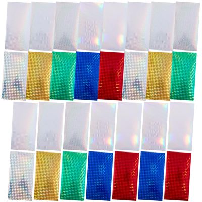 beinkmake 30pcs Fishing Lure Tape Holographic Fish Scale Lure Sticker 7x9inch Adhesive Fish Scales Lure Tape Crafts DIY Film Flash Lure Tape for Fishing Lure Making Metal Baits