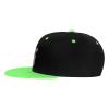 Beautiful Makeup Artist Snapback Hat for Men Women Baseball Cap Trucker Flat Bill Hats Dad Caps Green view 3