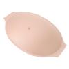 SIXRUN Fake Pregnancy Belly, Chinlon Material, Lightweight, Breathable, Rectangular, 15.35x10.23x2.75 Inch, for Performances, Photography, Cosplay view 1