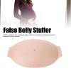 SIXRUN Fake Pregnancy Belly, Chinlon Material, Lightweight, Breathable, Rectangular, 15.35x10.23x2.75 Inch, for Performances, Photography, Cosplay view 3