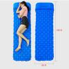 CGJSY Inflatable Camping Mat with Pillow, Ultralight Foldable Sleeping Pad with Built-in Foot Pump, for Outdoor Hiking Travel Backpacking(Color:Orange) view 3