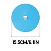 NDNCZDHC 6.1in 10PCS Spot Markers PE Ground Markers Sports Field Markings Football Spot Markers Playing Field Marking Equipment(Mixture Color) view 2