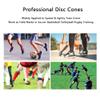 NDNCZDHC 6.1in 10PCS Spot Markers PE Ground Markers Sports Field Markings Football Spot Markers Playing Field Marking Equipment(Mixture Color) view 3