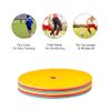 NDNCZDHC 6.1in 10PCS Spot Markers PE Ground Markers Sports Field Markings Football Spot Markers Playing Field Marking Equipment(Mixture Color) view 4