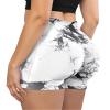 Beauty Women's 3.6" Athletic Seamless Scrunch Booty Shorts High Waist Lifting Butt Workout Gym Yoga Athletic Shorts view 1
