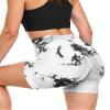 Beauty Women's 3.6" Athletic Seamless Scrunch Booty Shorts High Waist Lifting Butt Workout Gym Yoga Athletic Shorts view 2