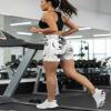 Beauty Women's 3.6" Athletic Seamless Scrunch Booty Shorts High Waist Lifting Butt Workout Gym Yoga Athletic Shorts view 3