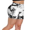 Beauty Women's 3.6" Athletic Seamless Scrunch Booty Shorts High Waist Lifting Butt Workout Gym Yoga Athletic Shorts view 4