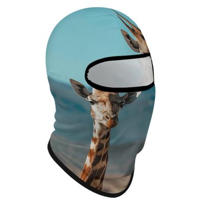 Balaclava Face Mask for Men Women On The Prairie Full Mask for Outdoor Sport Cycling Fishing Cap