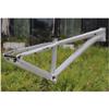 HIMALO Dirt Jump Bike Frame 26er XC/AM Hardtail Mountain Bike Frame Thru Axle Boost 12x148mm Aluminum Alloy Frame Disc Brake Internal Routing Frames(Color:White Gray) view 2
