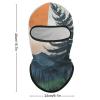 Balaclava Face Mask for Men Women Trees and Mountains Full Mask for Outdoor Sport Cycling Fishing Cap view 2