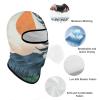 Balaclava Face Mask for Men Women Trees and Mountains Full Mask for Outdoor Sport Cycling Fishing Cap view 3