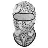 Balaclava Face Mask for Men Women Simple Line Drawing Full Mask for Outdoor Sport Cycling Fishing Cap view 1