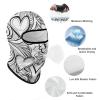 Balaclava Face Mask for Men Women Simple Line Drawing Full Mask for Outdoor Sport Cycling Fishing Cap view 3