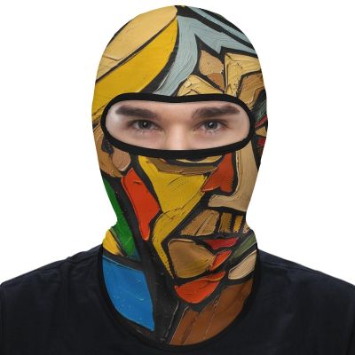 Balaclava Face Mask for Men Women Old Woman Reading Full Mask for Outdoor Sport Cycling Fishing Cap