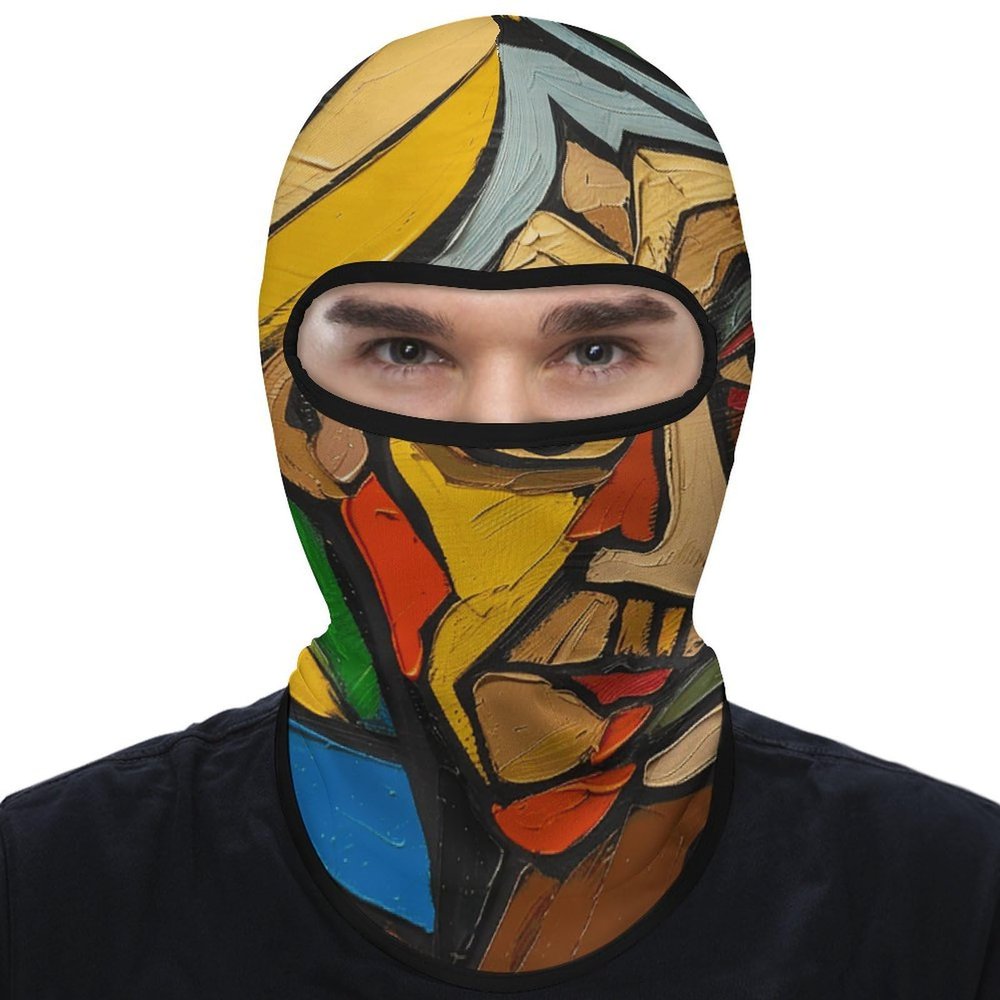 Balaclava Face Mask for Men Women Old Woman Reading Full Mask for Outdoor Sport Cycling Fishing Cap