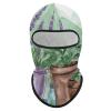 DJUETRUI Balaclava Face Mask for Men Women Lavender and Mint Full Mask for Outdoor Sport Cycling Fishing Cap, 1 view 1
