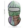 DJUETRUI Balaclava Face Mask for Men Women Lavender and Mint Full Mask for Outdoor Sport Cycling Fishing Cap, 1 view 2