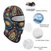 DJUETRUI Balaclava Face Mask for Men Women Tribal Pattern Style Full Mask for Outdoor Sport Cycling Fishing Cap, 1 view 3