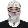 Balaclava Face Mask for Men Women with Butterfly Painting Full Mask for Outdoor Sport Cycling Fishing Cap view 1