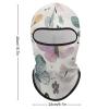 Balaclava Face Mask for Men Women with Butterfly Painting Full Mask for Outdoor Sport Cycling Fishing Cap view 2