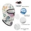 Balaclava Face Mask for Men Women with Butterfly Painting Full Mask for Outdoor Sport Cycling Fishing Cap view 3